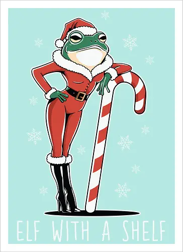 Elf with a Shelf