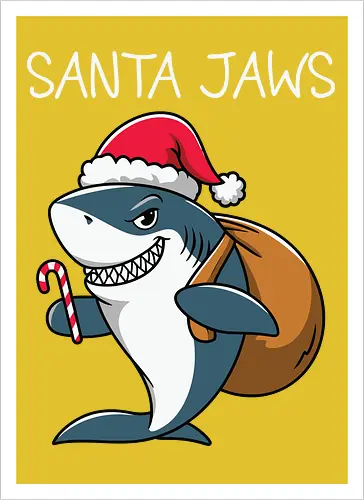Santa Jaws