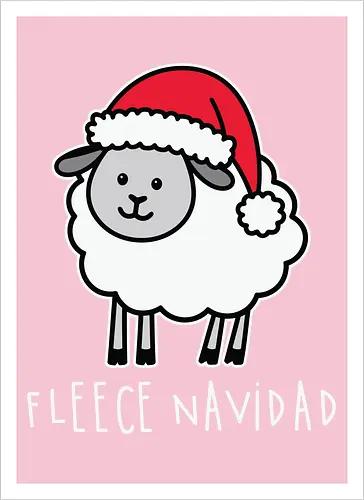 Fleece Navidad