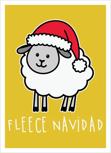 Fleece Navidad