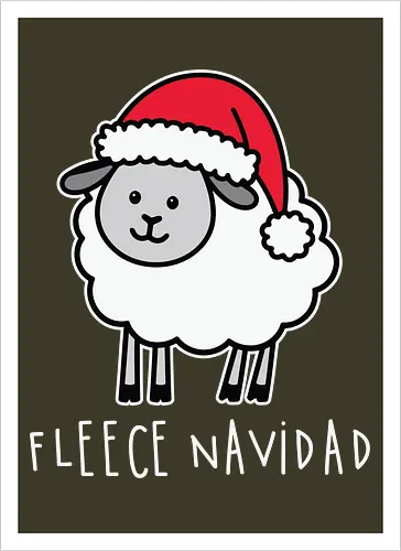 Fleece Navidad