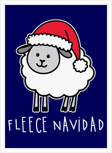 Fleece Navidad