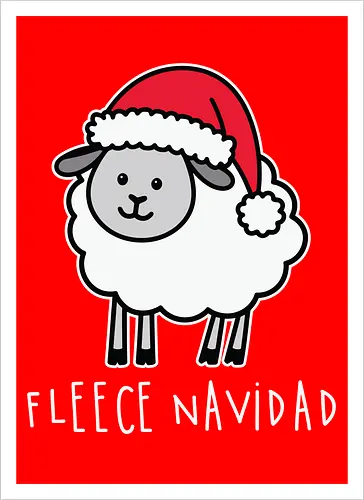 Fleece Navidad