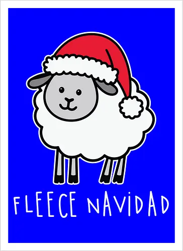 Fleece Navidad