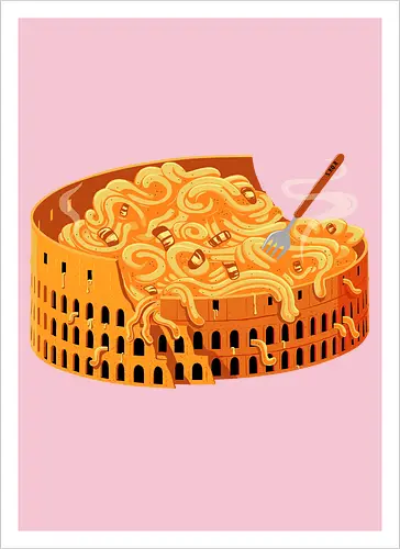 Pasta Colossale