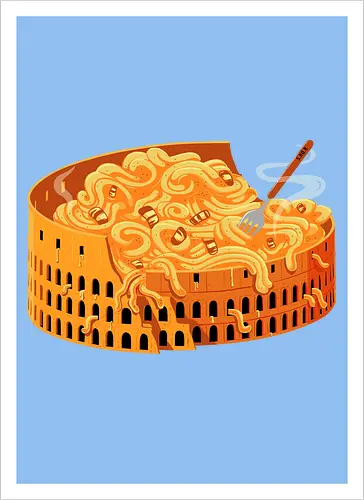 Pasta Colossale