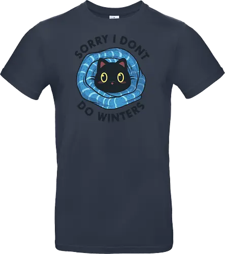 Sorry, I don't Do Winters