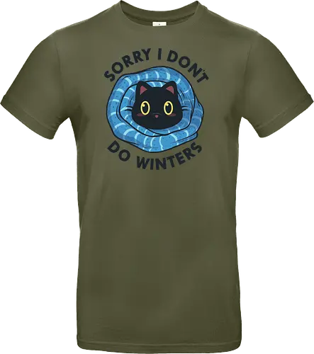 Sorry, I don't Do Winters