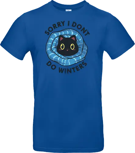 Sorry, I don't Do Winters