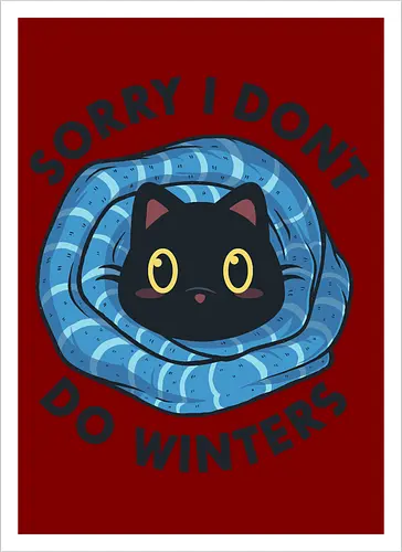 Sorry, I don't Do Winters