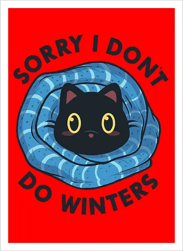 Sorry, I don't Do Winters