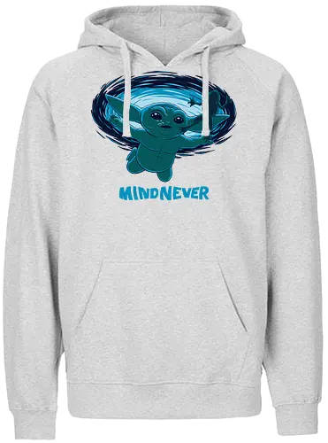 Mind Never - Fairtrade Hoodie