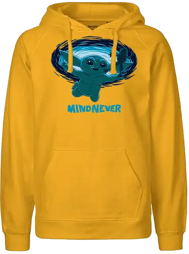 Mind Never - Fairtrade Hoodie