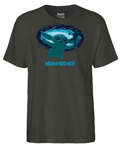 Mind Never - Fairtrade T-Shirt