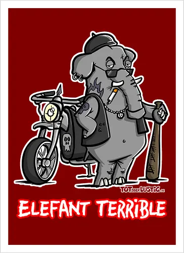 Elefant Terrible
