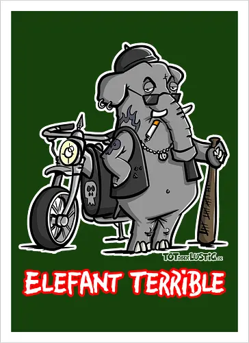 Elefant Terrible