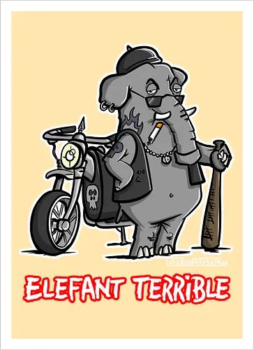 Elefant Terrible