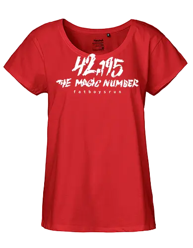 Fat Boys Run - 42 - laufen, laufcast, merchandise, fatboysrun, poComicast - Fairtrade Girl Shirt