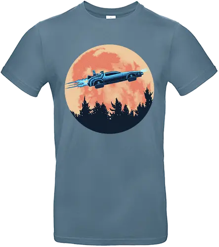 Sky Of The Future - Future, Delorean - Standard T-Shirt
