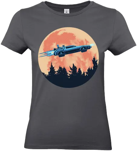Sky Of The Future - Future, Delorean - Standard T-Shirt (Women)