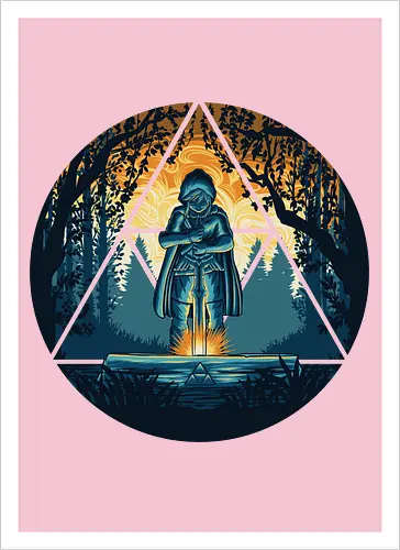 Sword in The Woods