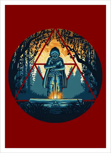 Sword in The Woods