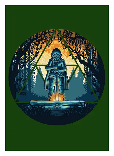 Sword in The Woods