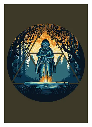 Sword in The Woods