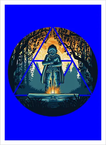 Sword in The Woods