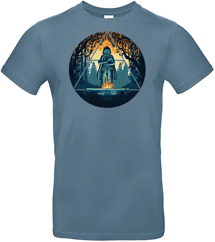 Sword in The Woods - Legend, Hero of Time, Master sword - Standard T-Shirt
