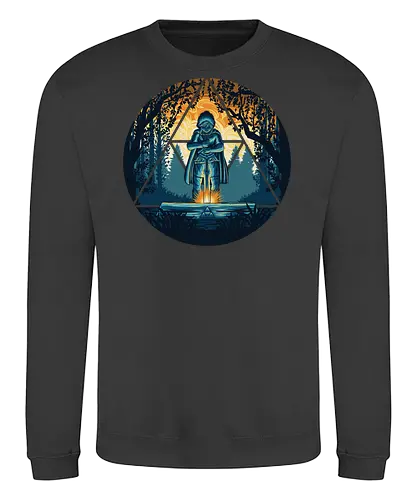 Sword in The Woods - Legend, Hero of Time, Master sword - Sweatshirt