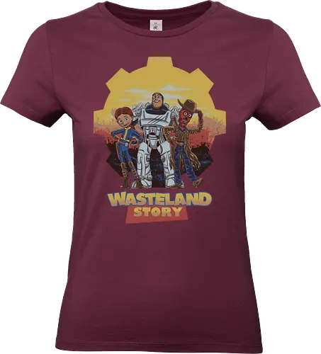 Wasteland Story - Fall, Out, Dolls, Toys - Standard T-Shirt (Women)