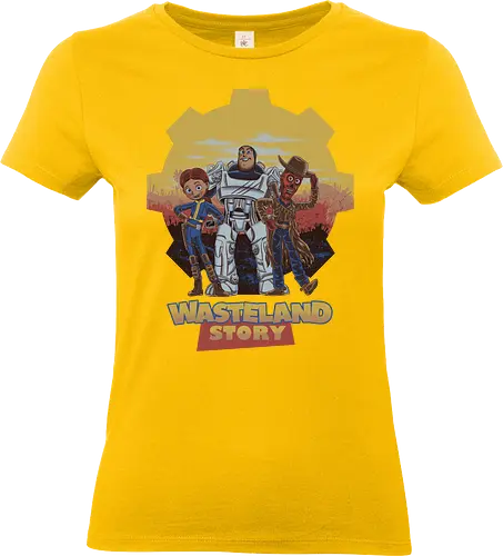 Wasteland Story - Fall, Out, Dolls, Toys - Standard T-Shirt (Women)