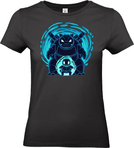 Water Type Shadow - Pocket, Starter, Blastoise - Standard T-Shirt (Women)