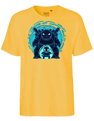 Water Type Shadow - Pocket, Starter, Blastoise - Fairtrade T-Shirt