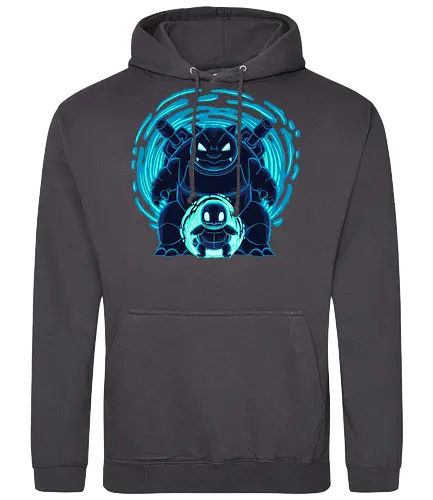 Water Type Shadow - Pocket, Starter, Blastoise - Standard Hoodie