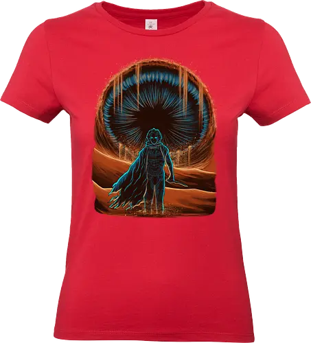 Welcome to the Desert - Sandworm, Paul, Movie - Standard T-Shirt (Women)
