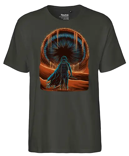 Welcome to the Desert - Sandworm, Paul, Movie - Fairtrade T-Shirt