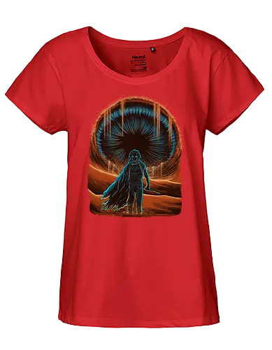 Welcome to the Desert - Sandworm, Paul, Movie - Fairtrade Girl Shirt
