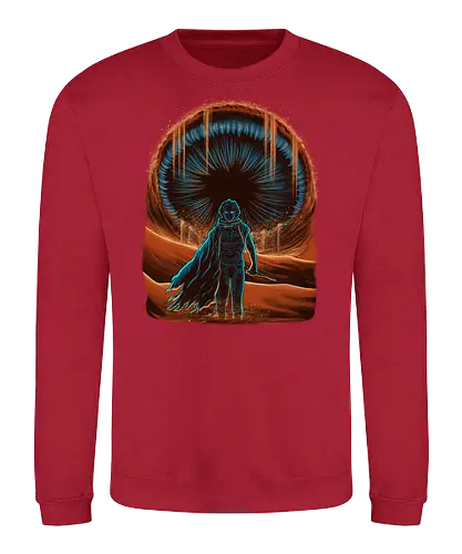 Welcome to the Desert - Sandworm, Paul, Movie - Sweatshirt