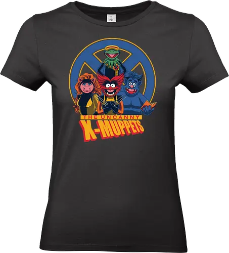 X-puppet - puppet, superhero - Standard T-Shirt (Women)