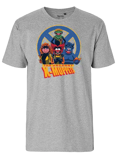 X-puppet - puppet, superhero - Fairtrade T-Shirt