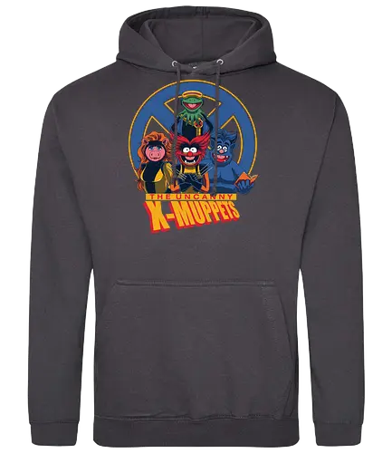 X-puppet - puppet, superhero - Standard Hoodie
