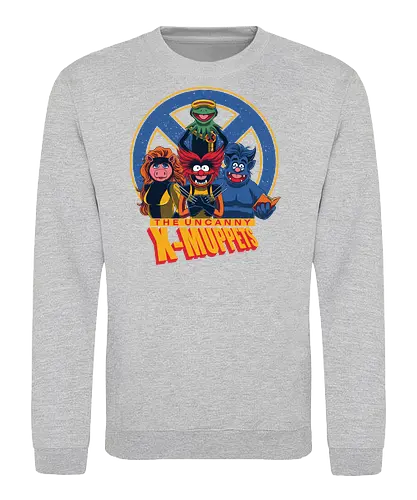 X-puppet - puppet, superhero - Sweatshirt