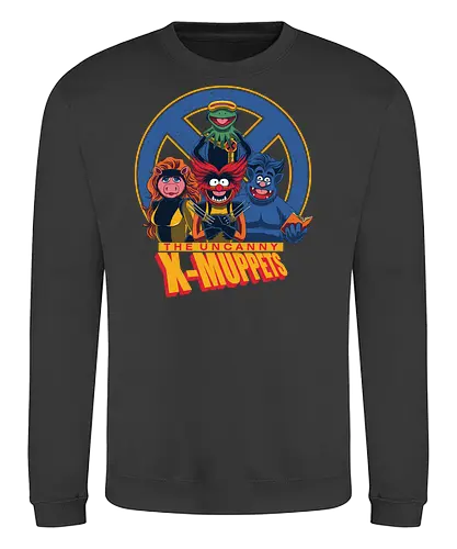 X-puppet - puppet, superhero - Sweatshirt