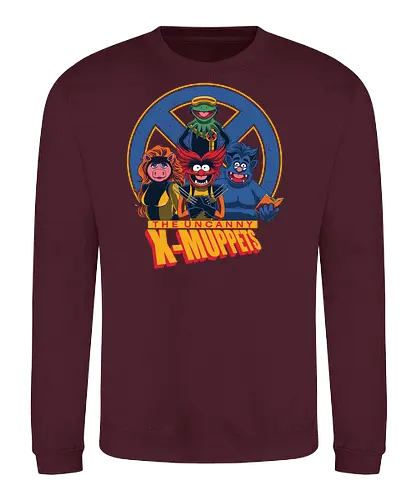 X-puppet - puppet, superhero - Sweatshirt