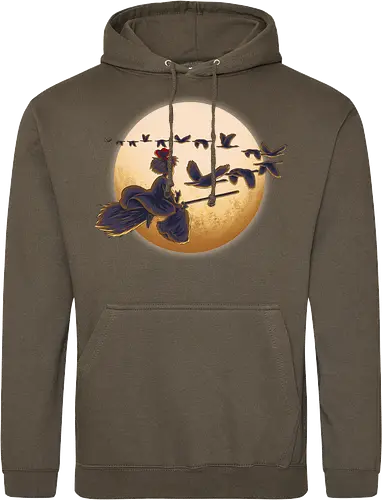 Young Witch Moon