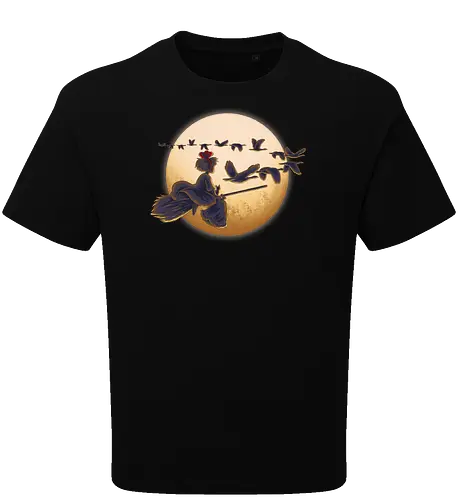 Young Witch Moon