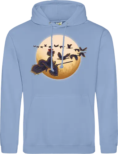 Young Witch Moon