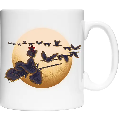 Young Witch Moon